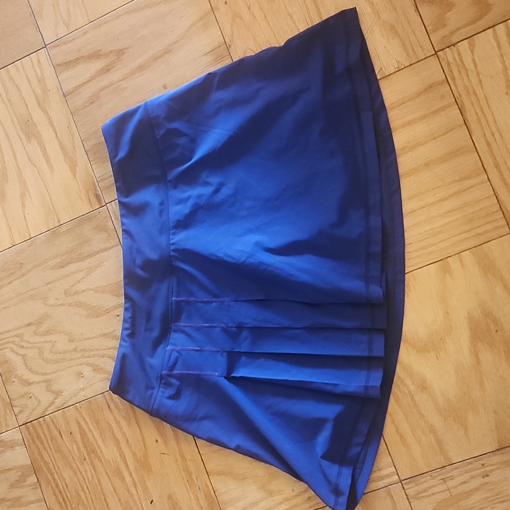 Athlete tennis skirt